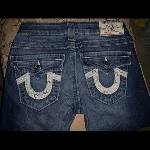 True Religion Jean Size 23 Women